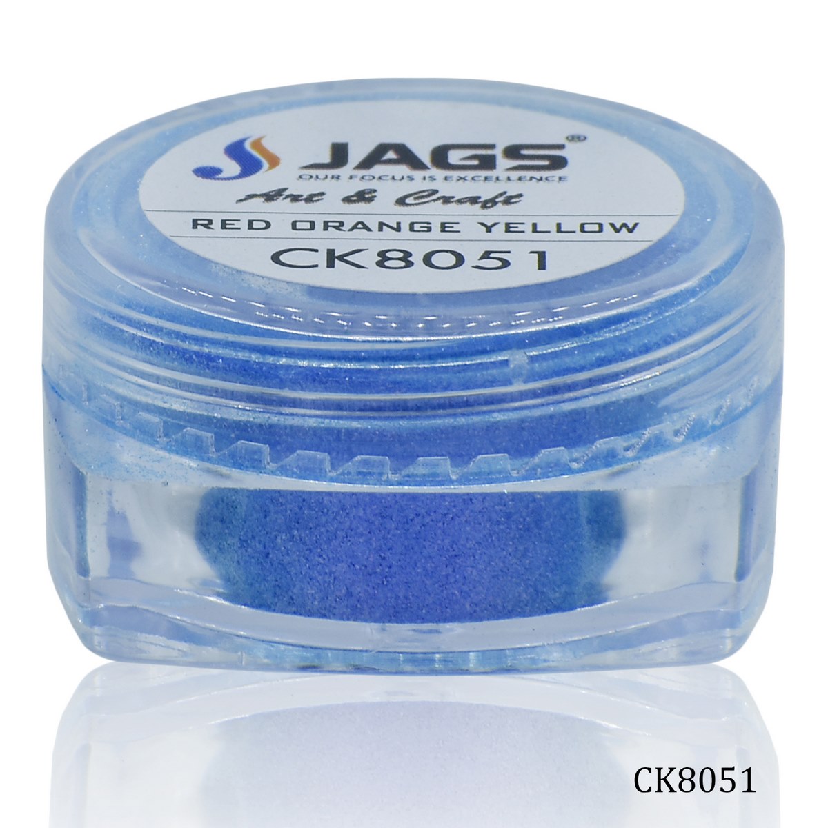 Gift To Love | Resin Chameleon Powder | Color : Red, Orange And Yellow | Pcs : 2G | Code : CK8051