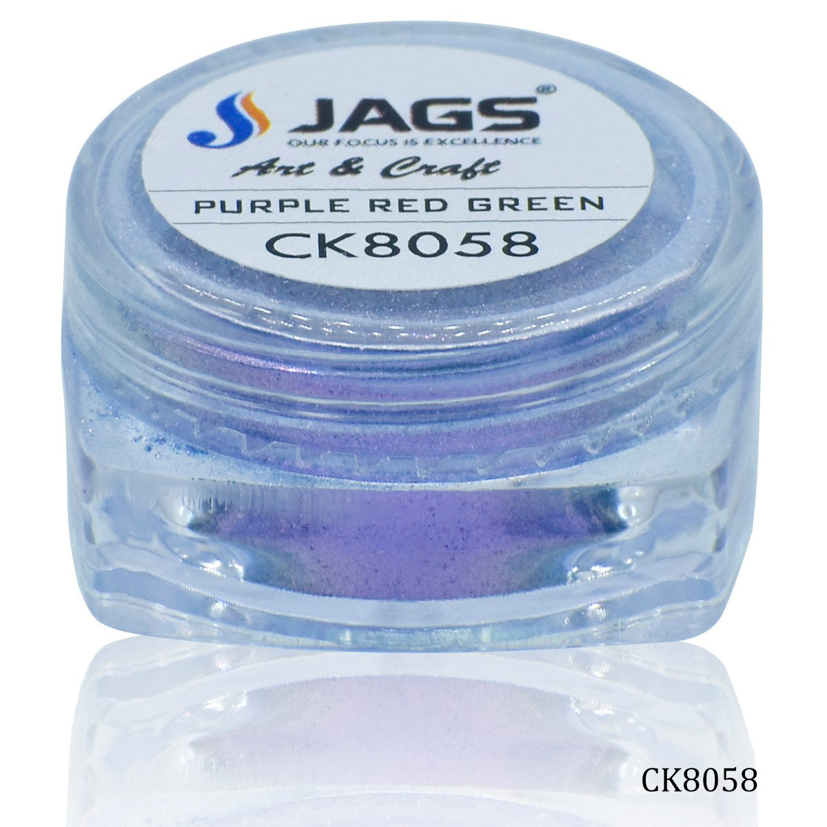 Gift To Love | Resin Chameleon Powder | Color : Purple, Red And Green | Pcs : 2G | Code : CK8058