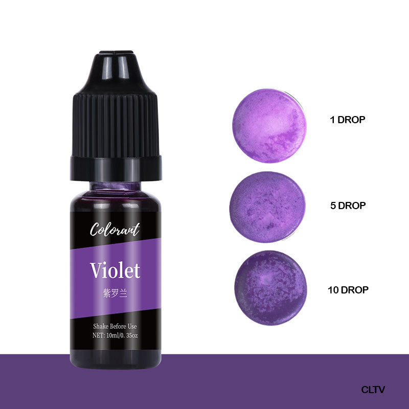 Gift To Love | Colorant | Color : Violet | Size : 10 Ml | Code : CLTV