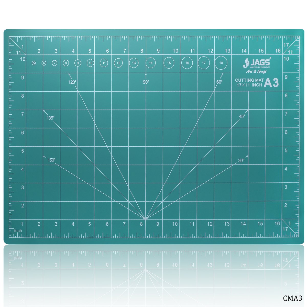 Gift To Love | Cutting Mat | Size : A3 30X45 Cm | Code : CMA3