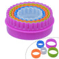 Gift To Love | Clay Modle Set Plastic 5 Size Round | Code : CMSP-04
