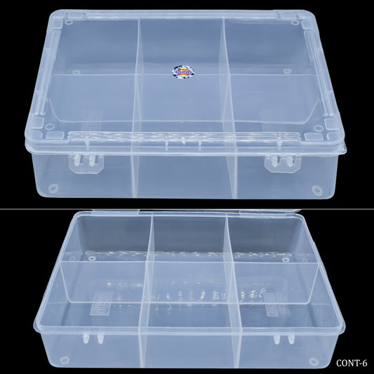 Gift To Love | Container Mithai With Partition | Code : CONT-6