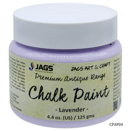 Gift To Love | Chalk Paint Antique Premium | Color : Lavender | Pcs : 125 Ml | Code : CPAP04