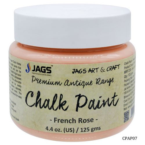 Gift To Love | Chalk Paint Antique Premium 125ML French Rose | Code : CPAP07