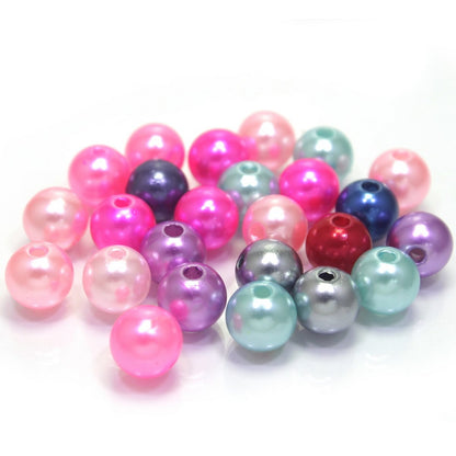 उपहार के लिए प्यार | क्राफ्ट बीड्स मल्टी कलर | साइज़ : 10 एमएम | पीस : 25 ग्राम | कोड : CPMC-4