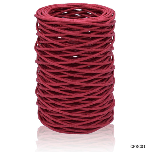 Gift To Love | Craft Paper Rope | Color : Colour Mix | Size : 30 Mtr | Code : CPRC01
