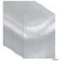 Gift To Love | Card Stock Paper Mirror | Color : Silver | Size : A3 | Pcs : 10 Sheets | Code : CPSMA3