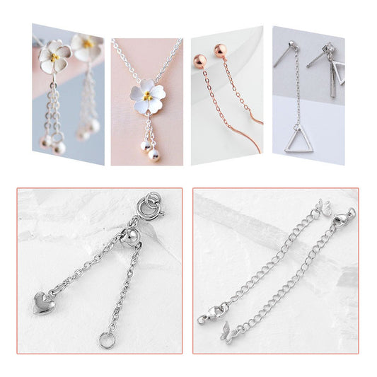 Gift To Love | Chain R | Color : Silver | Size : 1.5 Mtr X 0.7 Mm | Code : CR0715S