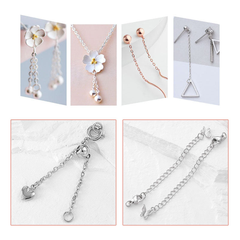 Gift To Love | Chain R | Color : Silver | Size : 0.8 Mm X 1.5 Mtr | Code : CR0815S