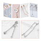 Gift To Love | Chain R | Color : Silver | Size : 0.8 Mm X 1.5 Mtr | Code : CR0815S