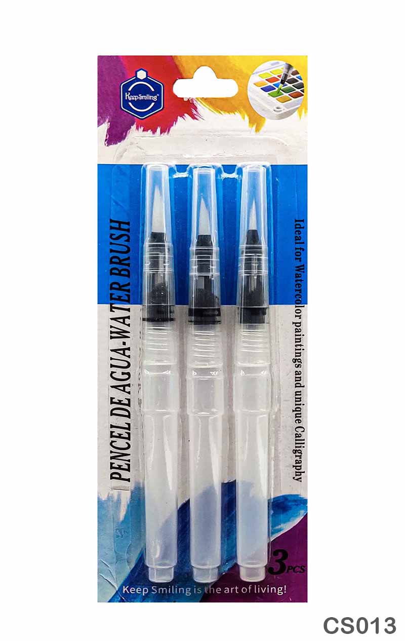 Gift To Love | Pen Brush | Pcs : 3 Pcs | Code : CS013