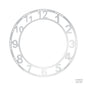Gift To Love | Clock Acrylic Number | Color : Silver | Size : 12 Inch | Code : CS12N