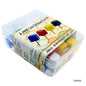 Gift To Love | Colour Soft Board Push Pin Square Shape | Pcs : 25 Pcs | Code : CSBP00