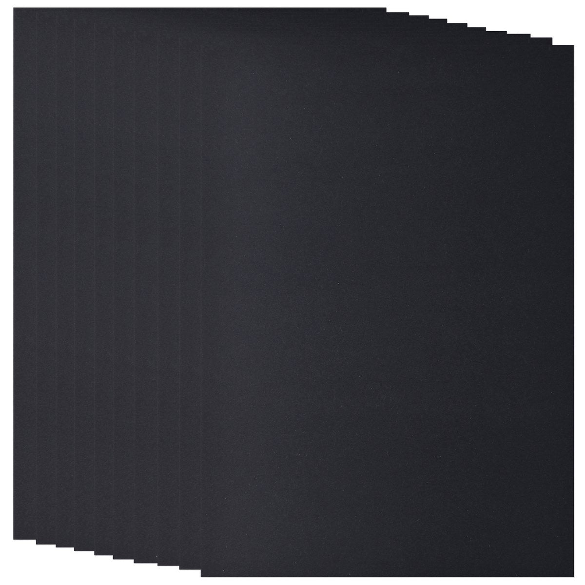 Gift To Love | Card Stock Paper Black | Size : A4 | Pcs : 10 Sheets | Code : CSPB01