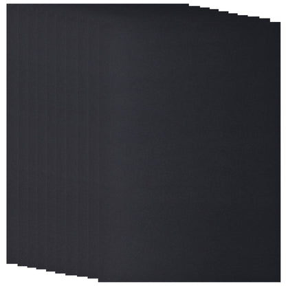 Gift To Love | Card Stock Paper Black | Size : A4 | Pcs : 10 Sheets | Code : CSPB01