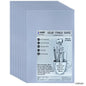 Gift To Love | Card Stock Paper | Color : Grey | Size : A3 | Pcs : 10 Sheets | Code : CSPGA3
