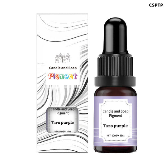Gift To Love | Candle N Soap Pigment | Color : Taro Purple | Size : 10 Ml | Code : CSPTP