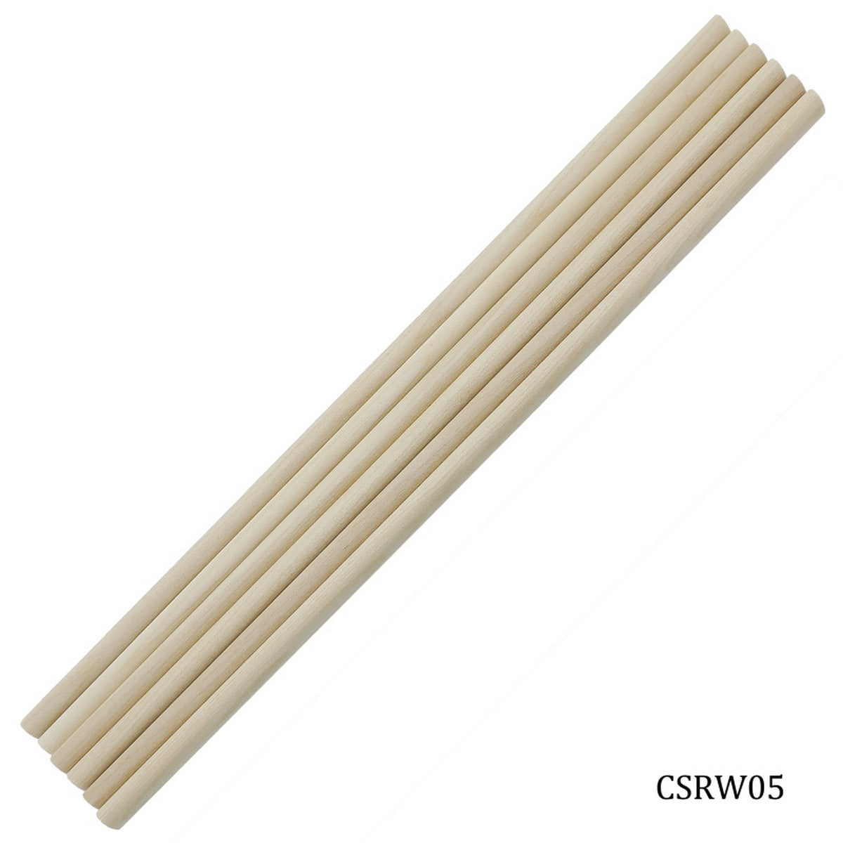 Gift To Love | Craft Stick Round | Size : 12 Inch | Pcs : 6 Pcs | Code : CSRW05