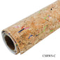 Gift To Love | Cork Sheet Roll With Sticker | Size : 15 X 18 Inch | Code : CSRWS-C