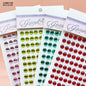 Gift To Love | Gem Stones Round Sticker | Code : CXM015B
