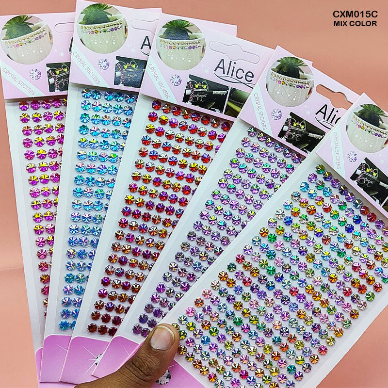 Gift To Love | Gem Stones Alice Sticker | Code : CXM015C