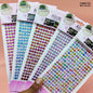 Gift To Love | Gem Stones Alice Sticker | Code : CXM015C