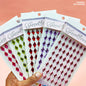 Gift To Love | Gem Stones Rhombus Shape Sticker | Code : CXM015J