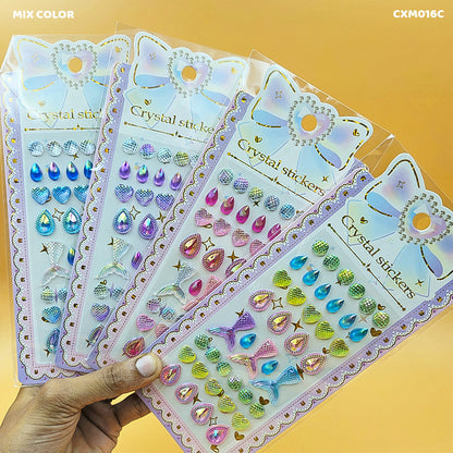 Gift To Love | Crystal Sticker Mermaid | Code : CXM016C