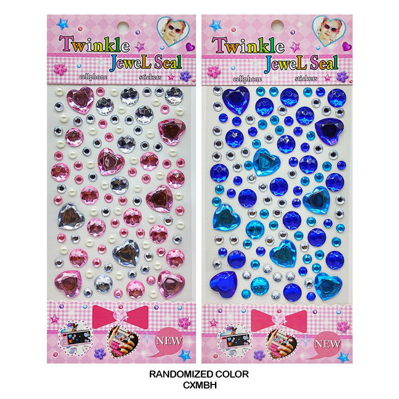 Gift To Love | Crystal Heart Sticker | Code : CXMBH