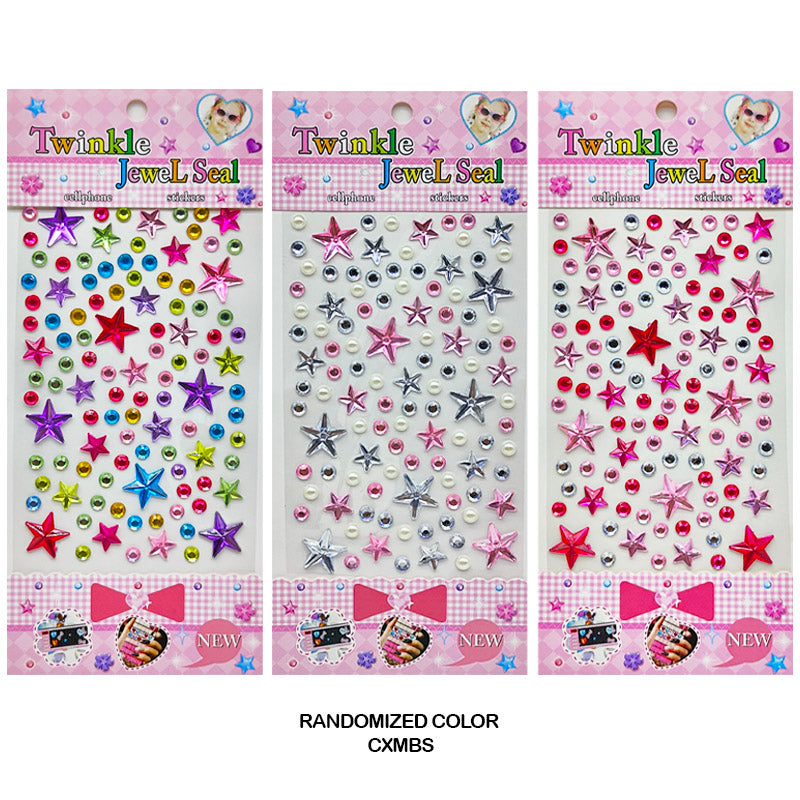 Gift To Love | Crystal Star Sticker | Code : CXMBS