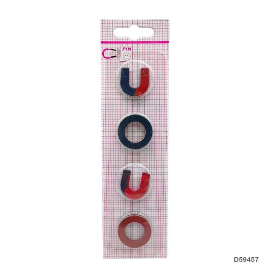 Gift To Love | Magnet Set U & O Shape | Pcs : 4 Pcs | Code : D59457