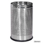 Gift To Love | Dust Bin Stainless Steel Hamper Bin | Size : 10 X 14 | Code : DBSS02