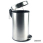 Gift To Love | Dust Bin Stainless Steel Paddle Bin | Size : 8 X 12 | Pcs : 7 Lt | Code : DBSS05PL