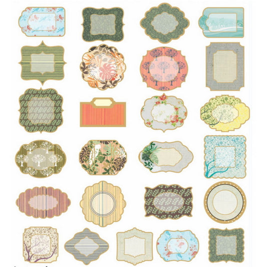 Gift To Love | Die Cut & Tags Bird Songs | Code : DCTBS-1