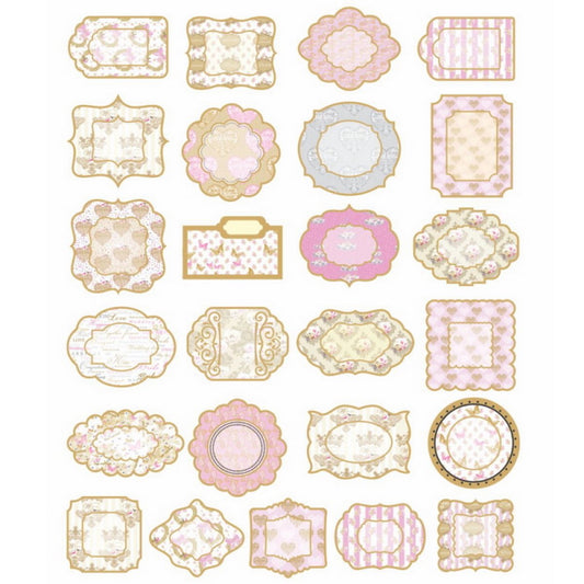 Gift To Love | Die Cut & Tags Lunne | Code : DCTEPL-1