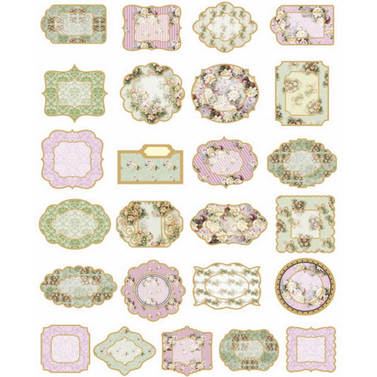 Gift To Love | Die Cut & Tags The Flora Seasons | Code : DCTTFS-1