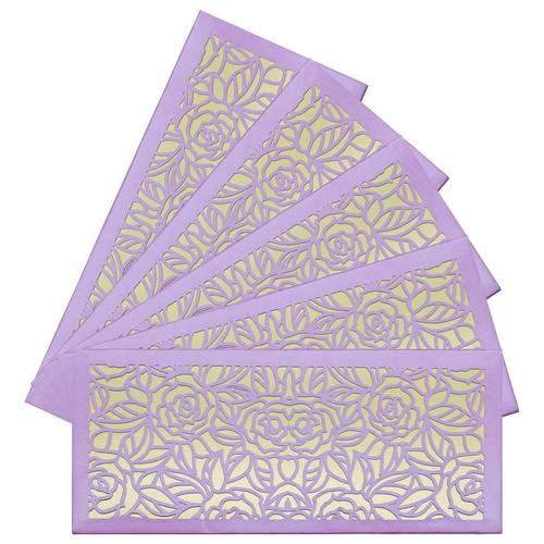 Gift To Love | Designer Envelopes 5 Pcs Design | Code : DE5P-02