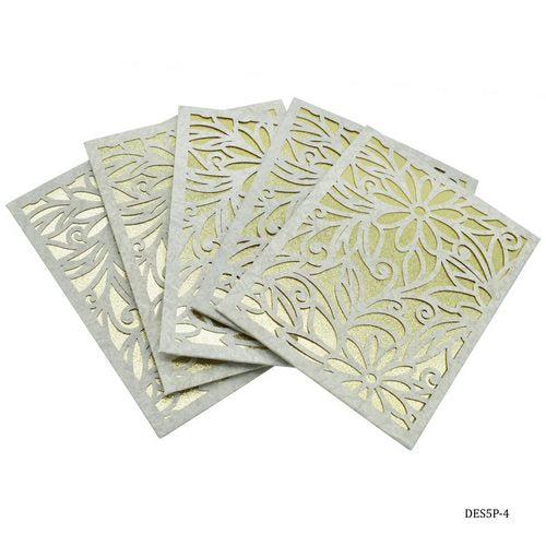 Gift To Love | Designer Envelopes Small 5 Pcs 4no Design | Code : DES5P-4