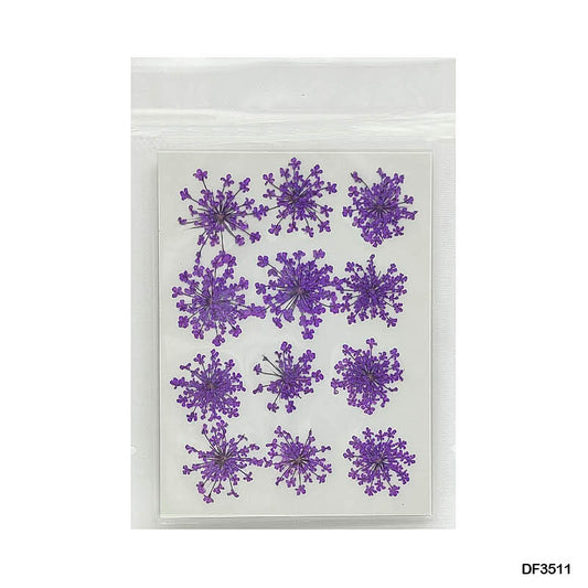 Gift To Love | Dry Flower Sheet | Pcs : 12 Sheets | Code : DF3511
