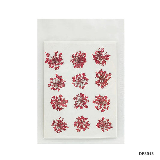 Gift To Love | Dry Flower Sheet | Pcs : 12 Sheets | Code : DF351
