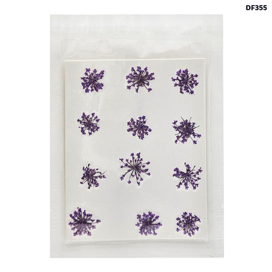 Gift To Love | Dry Flower Sheet | Pcs : 12 | Code : DF355