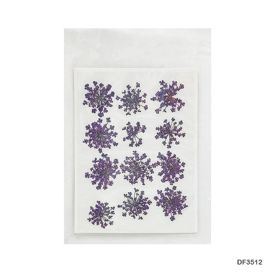 Gift To Love | Dry Flower Sheet | Pcs : 12 | Code : DF356