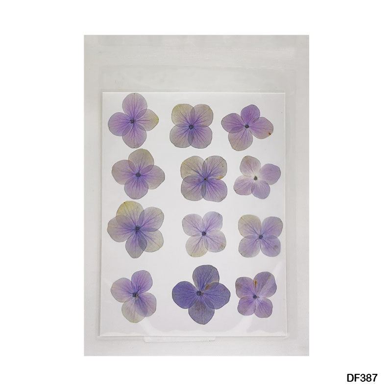 Gift To Love | Dry Flower Sheet | Pcs : 12 Sheets | Code : DF387