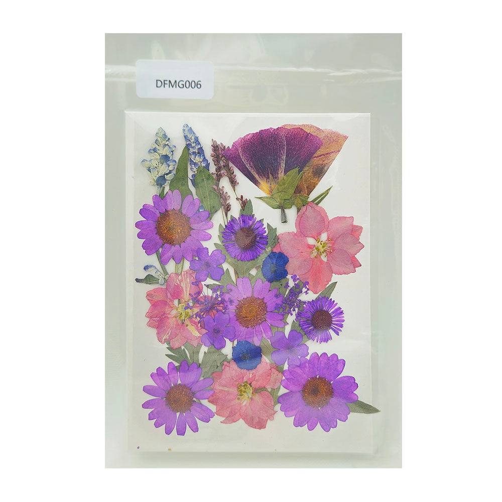 Gift To Love | Dry Flower Sheet | Code : DFMG006
