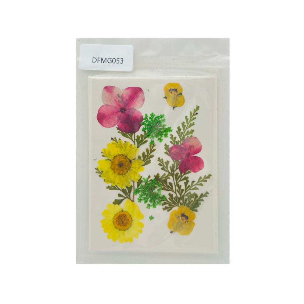 Gift To Love | Dry Flower Sheet | Code : DFMG053