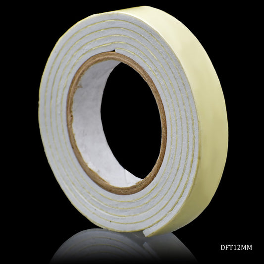 Gift To Love | Double Sided Foam Tape | Size : 1 Mtr X 12 Mm | Code : DFT12MM