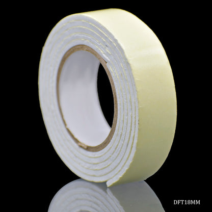 Gift To Love | Double Sided Foam Tape | Size : 1 Mtr X 18 Mm | Code : DFT18MM