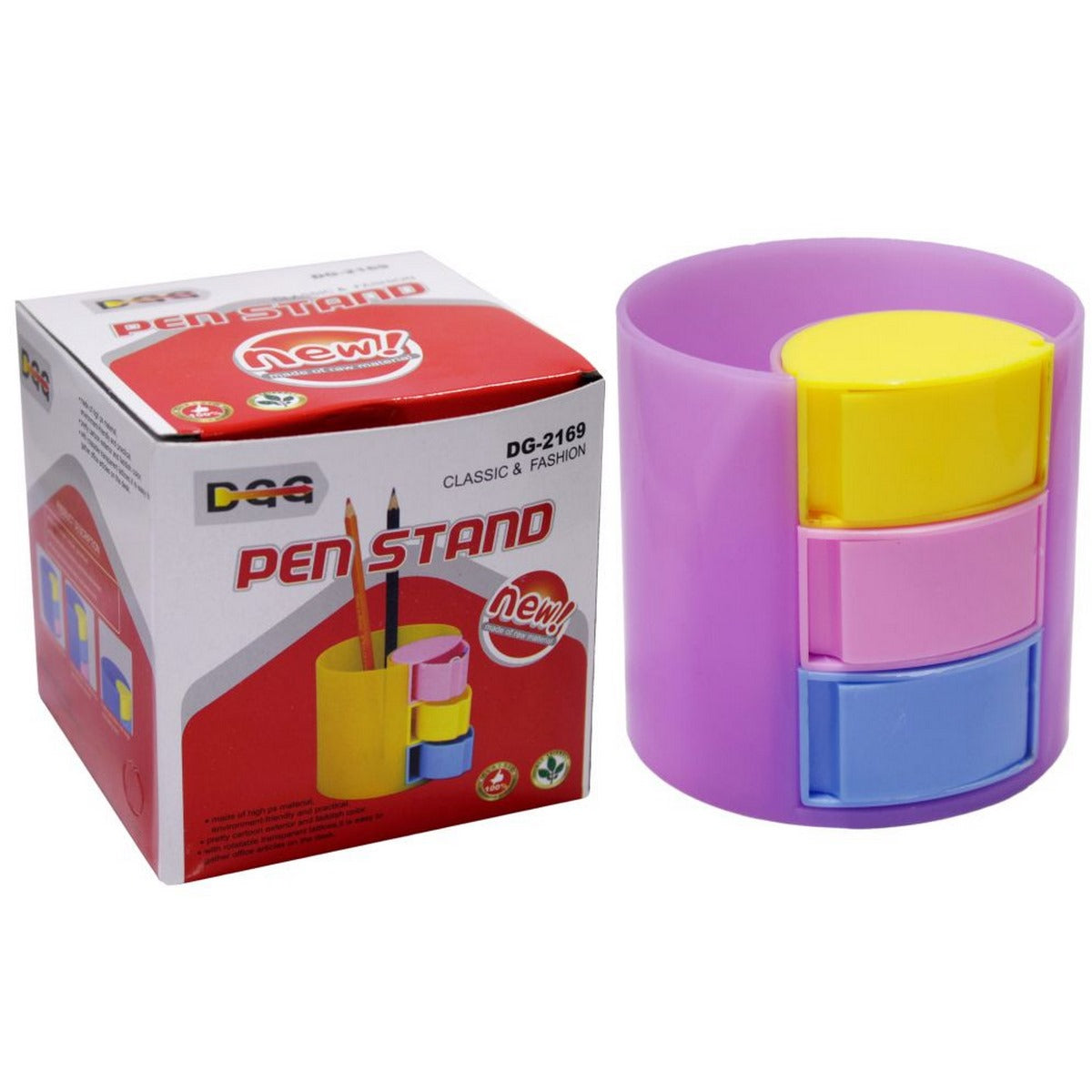 Gift To Love | Plastic Pen Stand | Code : DG-2169