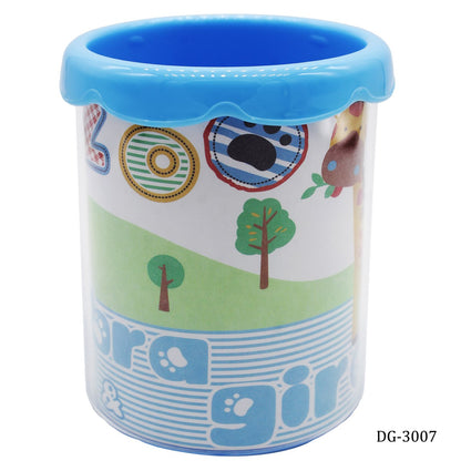 Gift To Love | Plastic Pen Stand Round | Code : DG-3007