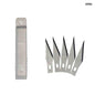Gift To Love | Detail Pens 5 Blade | Pcs : 10 Sets | Code : DPB5